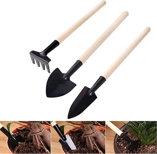 14delig- Tuingereedschap set voor planten en bloemen