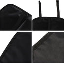 Autostoelbeschermer Kick Mat - Voorstoelhoes - Zwart