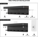 TDR Sleutelrekje 6 haakjes RVS Zwart 24,5 x 4,5 x 6 cm