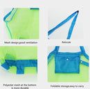 Grote netta voor zand-, strand- & boodschappenopslag