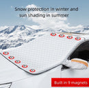 Zomer Autohoes - Water- en UV-bestendig - 144x115CM Zilver