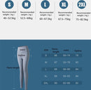 TDR Dames Yoga Broek - Sportlegging - Grijs - L