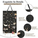 Haarelastiekjes Organizer-Haar Accessoires Opbergtas - Vilt Haar Bogen Houder - Meisjes Kamer Decoratie