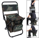 Draagbare, opvouwbare koelstoel krukje voor buiten