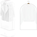 2 Stuks transparante Kleding Hoes - Organiseer en bescherm uw kleding - 90 cm hoog - stofdicht en ophangbaar