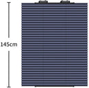 Automatisch intrekbaar zonnescherm 70 cm – Warmte-isolatie