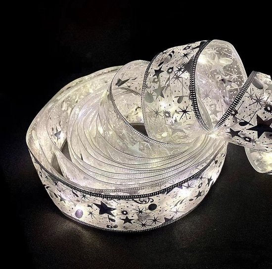 LED Kerstboom Licht Lint- 5 Meter 50 LED Lichtjes-werkt op b