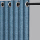 Waterdicht Douchegordijn Blauw 180x200 cm - Luxe Badkamer