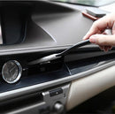 Merkloos TDR 2 stuks luchtroosterborstel auto airco