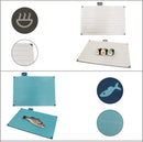 Snijplanken set - inclusief houder - 4 Snijplanken - Antibacterieel - Antislip