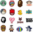 TDR - 200 stuks - hoogwaardige kwaliteit graffitistickers -