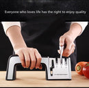 TDR 4-in-1 Messen Slijper met Antislipvoet