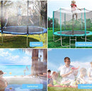 Unikorf Trampoline Watersproeier 15m - Buiten, Groen