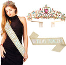 Verjaardag Prinses Sjerp en Tiara - Gouden 'Birthday Princes