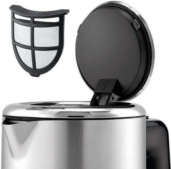 WMF Lono - Waterkoker - 1.6L - Dubbelwandig - RVS - 2400W