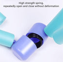 Fitness & Massage Set - De ultieme combinatie voor verbetering van lichaamsvorm en ontspanning - 1x Multifunctionele fitness en afslank klem & 1x Massage handvat met Rollers - Blauw