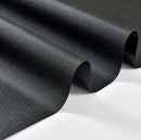 Statische lijmvrije matglasfolie zwart mat 90x200cm