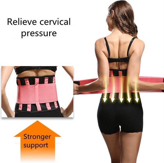 TDR Rugbrace Onderrug XL - Pijnbestrijding & Ondersteuning