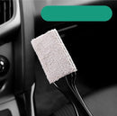 Merkloos TDR 2 stuks luchtroosterborstel auto airco