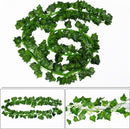 24 stuks*2m Klimop Slinger - Backdrop Decoratie Plant voor Huis en Tuin - Kunst Hangplant - Hedera - Klimop Kunstplanten voor Binnen en Buiten