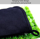 2 Stuks/1 Paar Siliconen Ovenwanten met Zachte Katoenen Voering , Extra Lange Hittebestendige Ovenhandschoenen Voor Bakken, Koken, Grillen-zwart