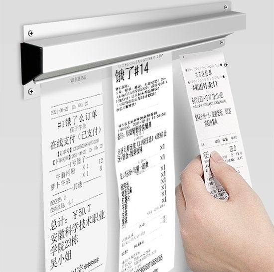 Efficiënte Restaurant Bonnenhouder 60cm - Veelzijdig Ontwerp