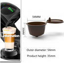 Hervulbare koffiecapsulefilter 4 stuks voor Dolce Gusto
