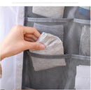 ondergoed organizer / opbergzak - hangende - 30 vakjes - Gri