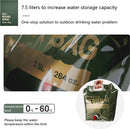 Draagbare Waterzak met Kraan - 7.5L - Jungle Groen