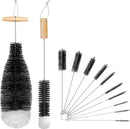 12-delige flessenborstelset voor SodaStream & glazen flessen