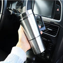 reis waterkoker- 300ml - voor Vrachtwagen en Truck - 24V - RVS