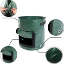 2x Aardappelplantzak met Luchtcirculatie 35x50cm Groen