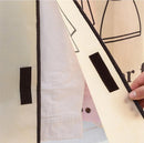 Kledinghoes ademend, stofdicht met venster 90x100 cm beige