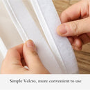 2-Stuks Stofkap voor Kleding Frosted Driedimensionale Stofkap Opbergtas Middelgroot 60*30*110 CM( 2 Stuks)