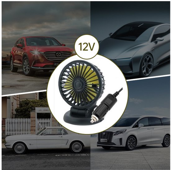 Autoventilator 12V