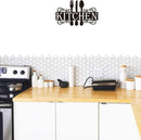 Unikorf Metaal Wandsculptuur Keuken & Woonkamer 35,5x21,5CM