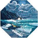 Opvouwbaar paraplu - Zonbescherming Anti-Uv UPF50 + -Windpro