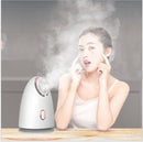 TDR-Gezichtsdampkap voor schoonheidsverzorging - Facial Steamer - Gezichtsstomer - Gezichtsreiniging - gratis Elina Aloë Vera Handcrème en Mee-eters & Acne Verwijderen Set - Wit