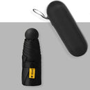 Merkloos TDR opvouwbare UPF50 Windproof Paraplu Reisetui