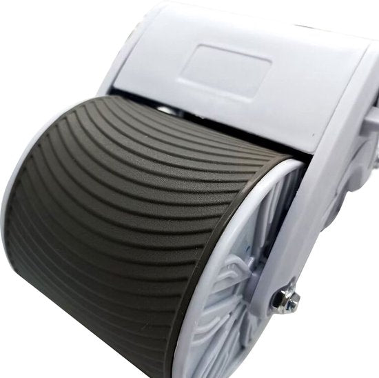 Buikspiertrainer Thuis - Complete Set met Ab Roller en Kniem