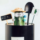 50 Stuks Krijtbord met Paaltje voor Tuin en Horeca - Zwart