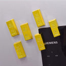 Gouden Koelkastmagneten – 6 Stuks – Gold Bar Design