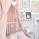 Romantische Ronde Klamboe 300 cm hoog, 7-lagen gaas