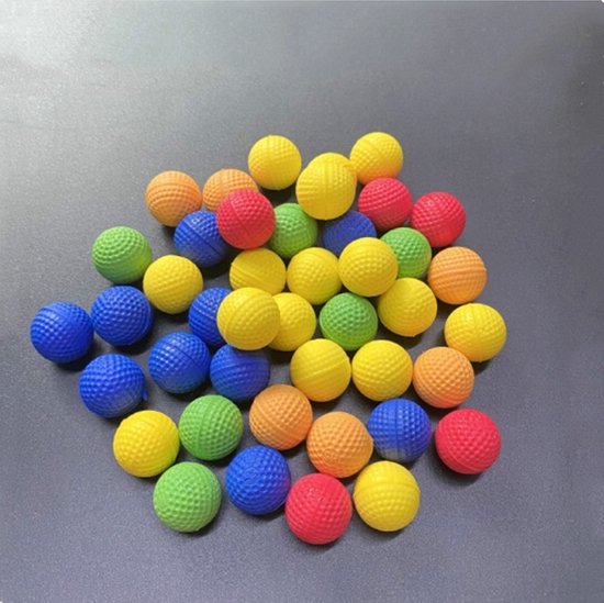 100 stuks ballen geschikt voor Nerf Rival - 100% geschikt voor Nerf Rival Blasters - Verschilende