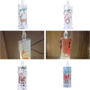 6-delige kerstdecoratie LED-kaarsenset - Sneeuwman & Kerstman motieven- Kerstcadeau - 6,5*18,5cm