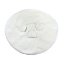 2 stuks gezichtsmasker handdoek - Compact - Voedende gezichtshanddoek voor stomen - Perfect voor hydraterende huidverzorging - Verjaardagscadeau voor vrouwen 24 * 26CM