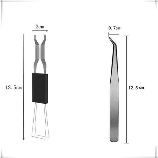 10-delige toetsenbord schoonmaakset - Laptop Cleaning Kit