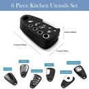 6-in-1 Keukenhulpen Set – Compact, Functioneel en Innovatief
