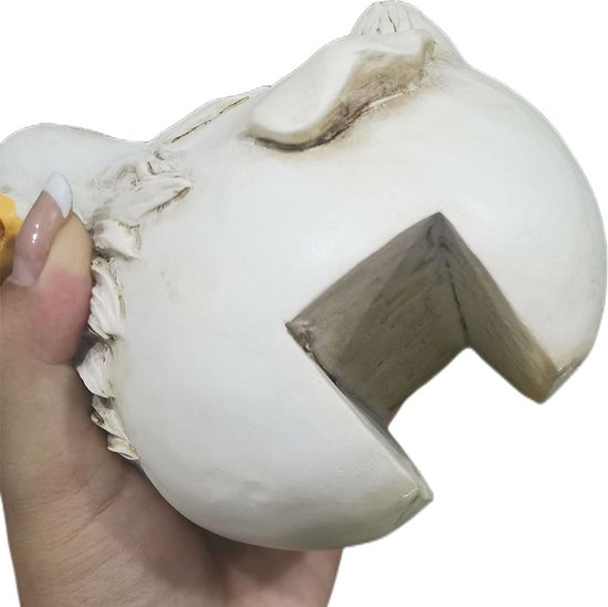 3-delige tuindecoratie kippen-Creëer een levendige sfeer in je tuin - Duurzaam, Levendig en Veelzijdig 12*12*14CM
