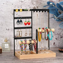 Sieradenrek met 48 Oorgaatjes en 6 Haakjes voor Ketting